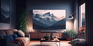 televizor smart in living