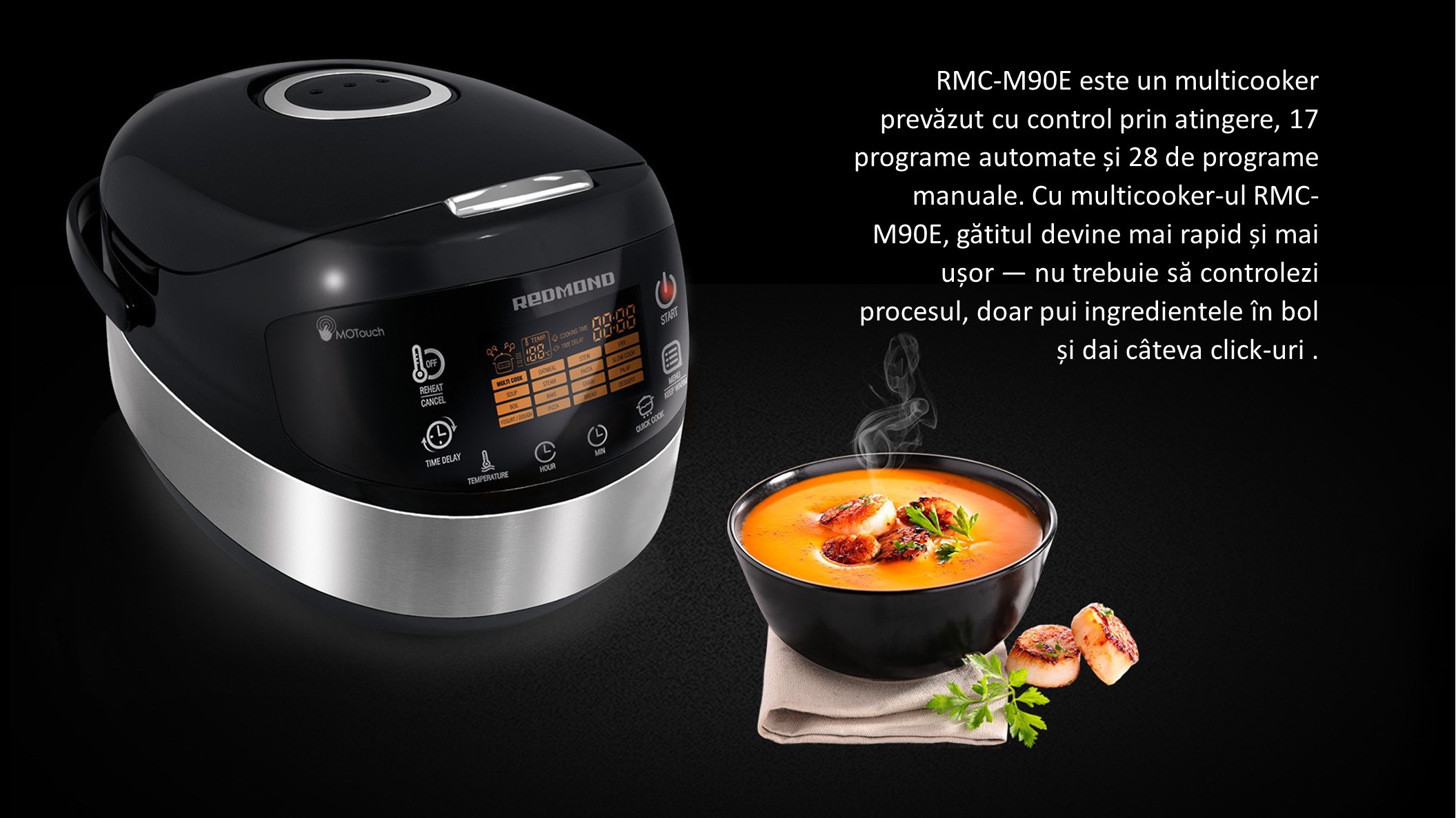 Redmond rmc m90. Multicooker Henske af-40ad. Рецепты для мультиварки Delimano Multicooker Optimo.