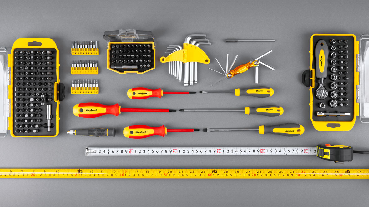 Set surubelnite Rebel Tools