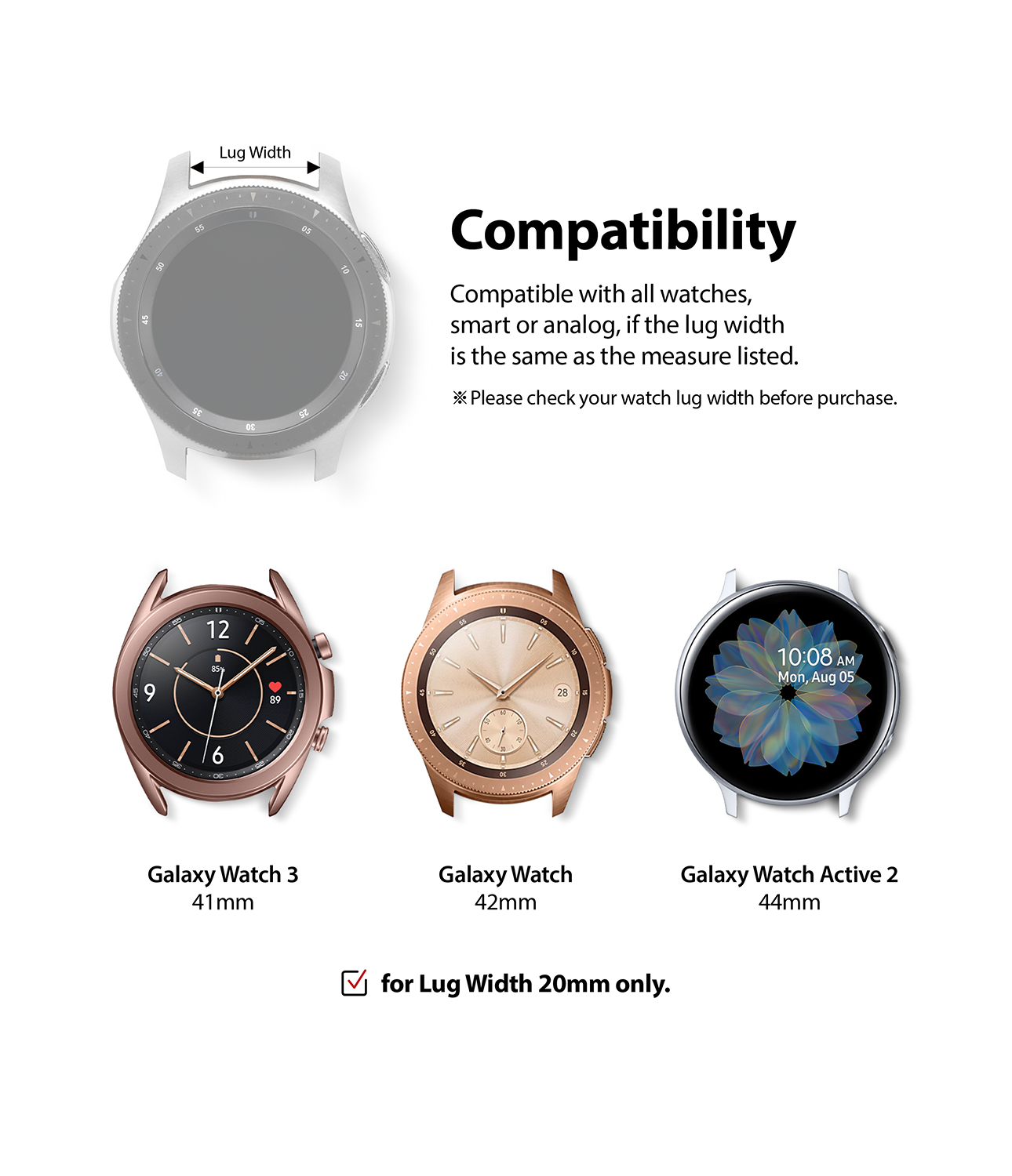 Curea pentru Galaxy Watch 3 41mm