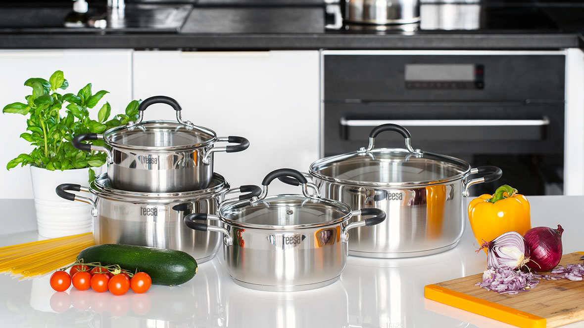 Set oale inox Teesa COOK EXPERT PRIME