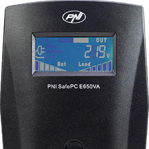 UPS,PNI,fara management,650VA,390W,pentru PC