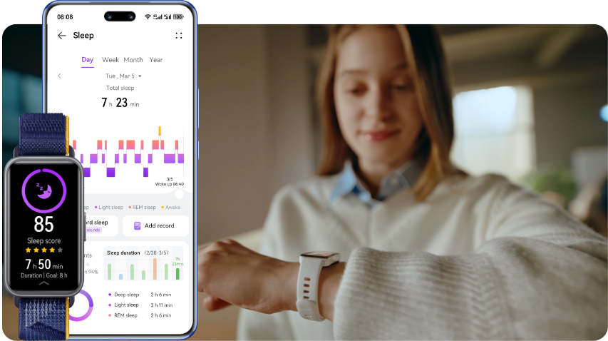 huawei band 9 trusleep 5