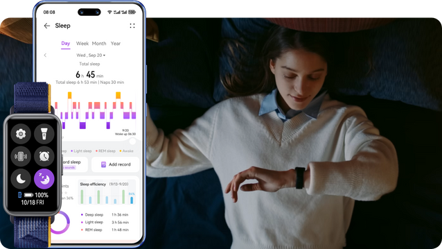 huawei band 9 trusleep 3