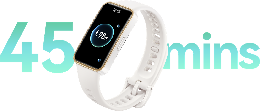 huawei band 9 fast charge