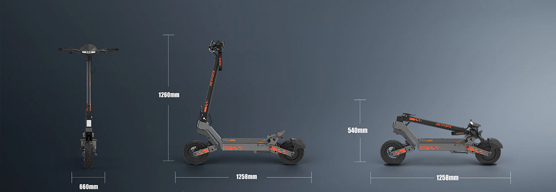 Trotineta electrica pliabila KUKIRIN G2 Electric Scooter