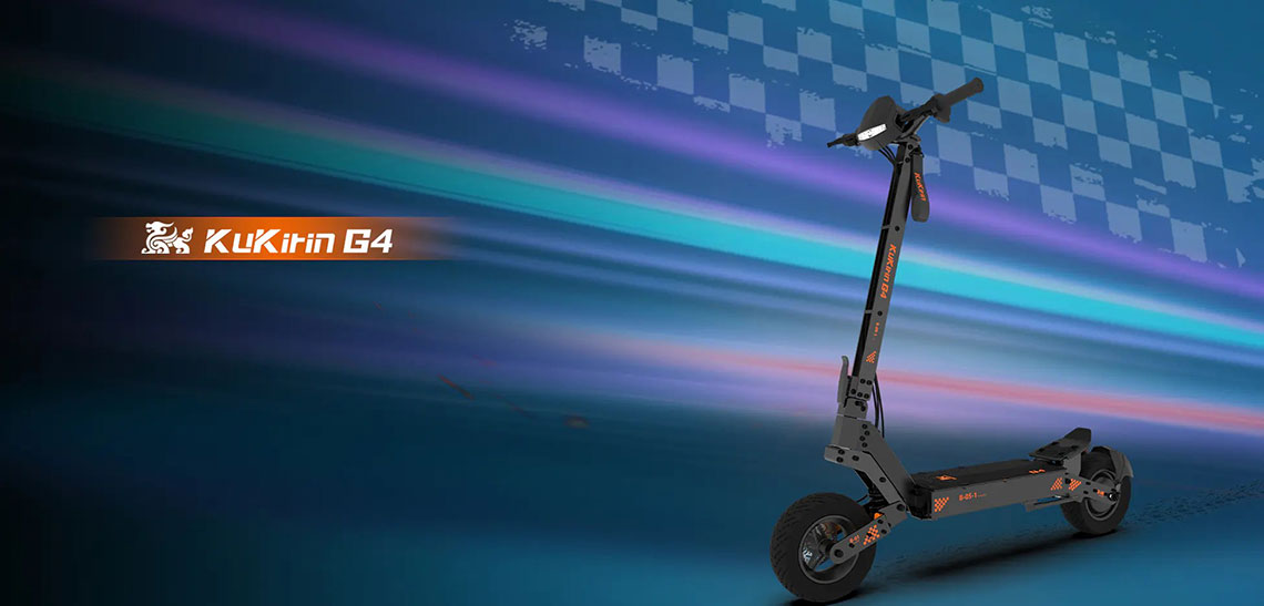 Trotineta electrica pliabila KUKIRIN G4 Electric Scooter, viteza max 70km/h, auto max 75 km, motor 2000W, acumulator 60V 20Ah