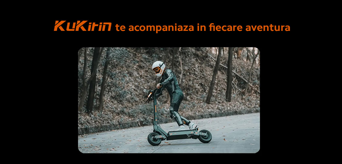 Trotineta electrica pliabila KUKIRIN G4 Electric Scooter