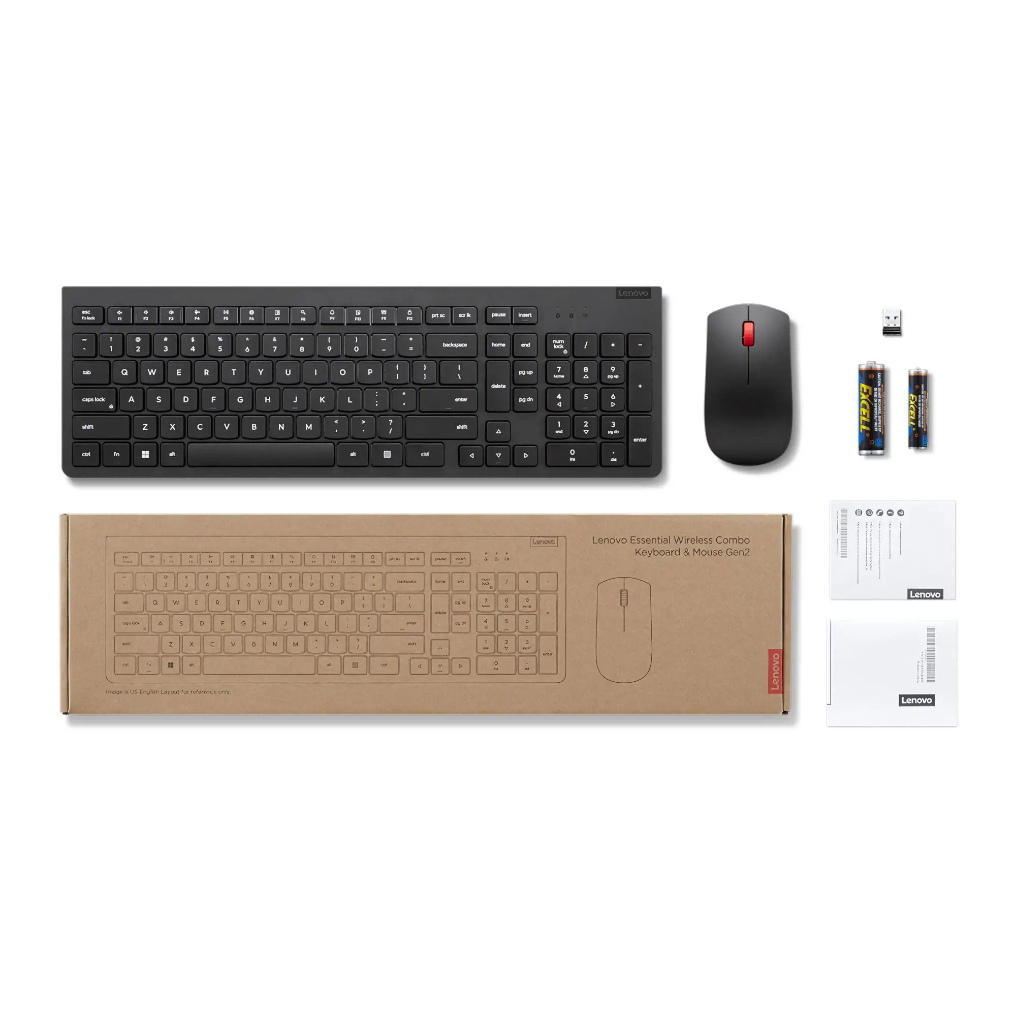 Set Lenovo Essential Gen2 - Imagine 2