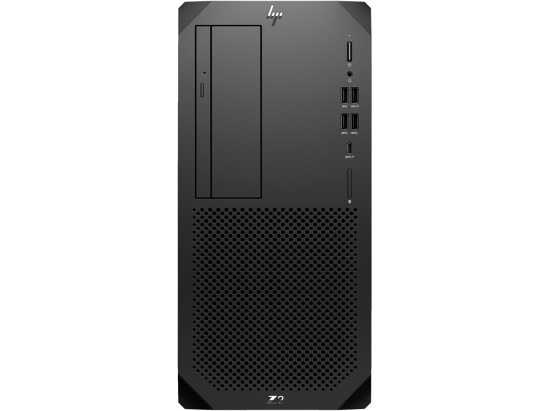 Statie grafica de birou HP Z2 Tower G9, fata verticala